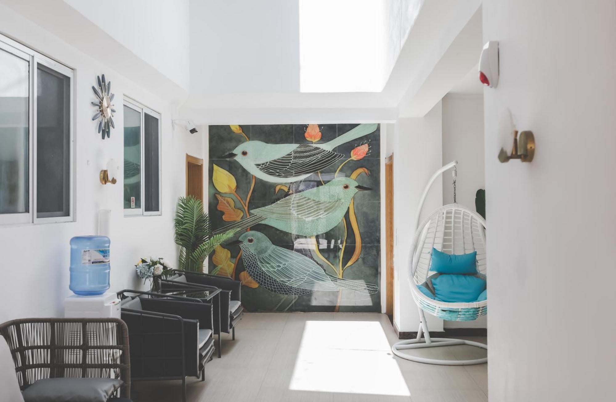Hotel Oasis Boutique House à Saipan Extérieur photo
