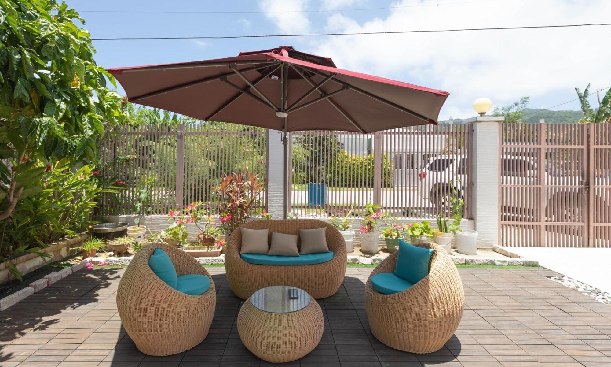 Hotel Oasis Boutique House à Saipan Extérieur photo