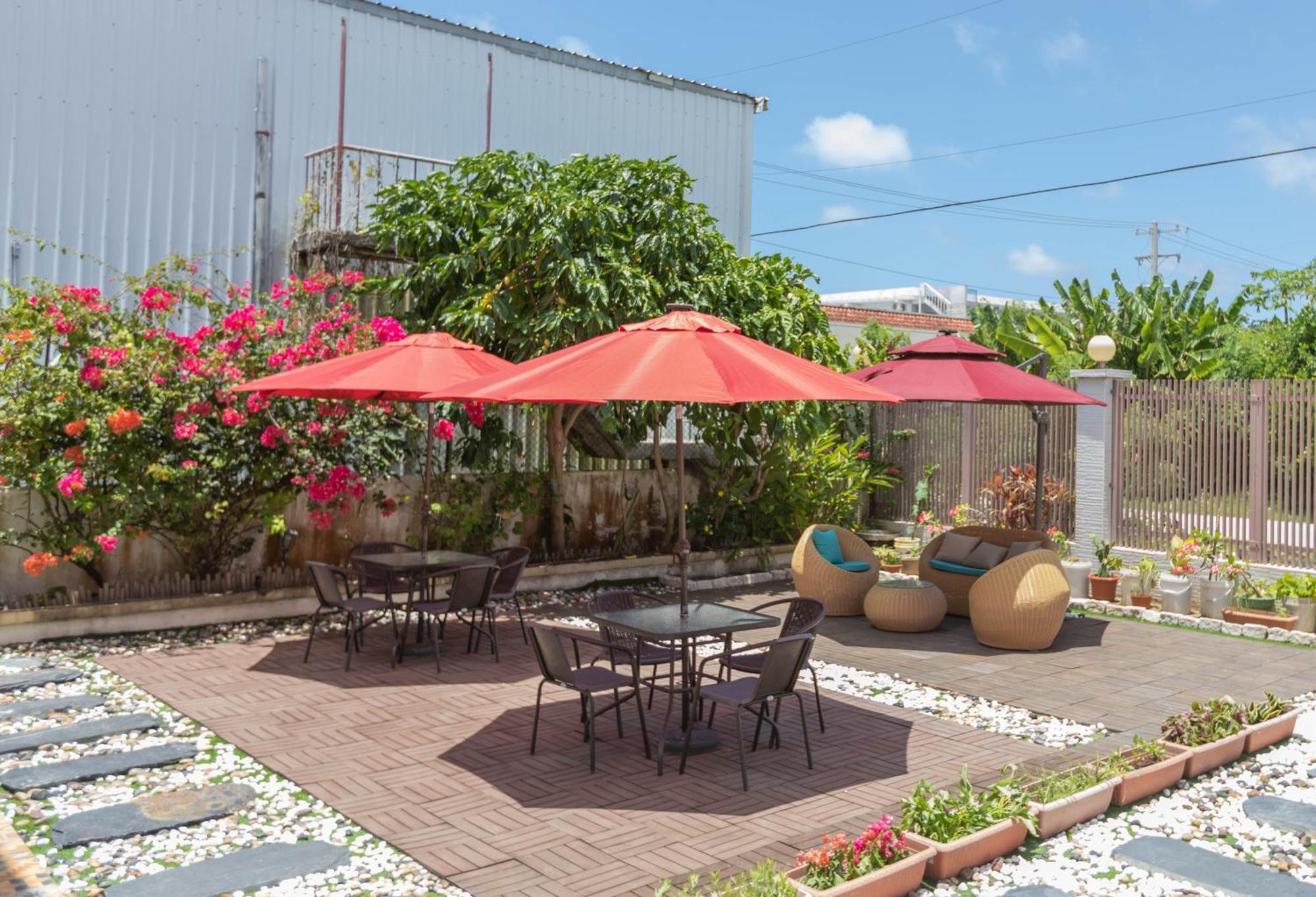 Hotel Oasis Boutique House à Saipan Extérieur photo